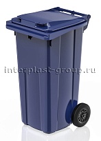 Мусорный контейнер 120 л синий 120 синий в Невинномысске Мусорный контейнер 120 л синий 120 синий в Невинномысске