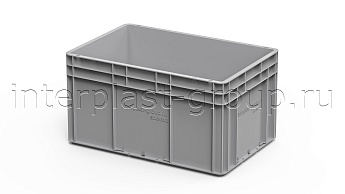 Евроконтейнер закрытые ручки/сплошное дно в Невинномысске Евроконтейнер закрытые ручки/сплошное дно в Невинномысске