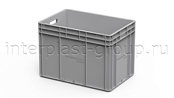 Евроконтейнер открытые ручки/сплошное дно в Невинномысске
