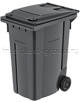 Мусорный контейнер 360 л серый 360 серый в Невинномысске