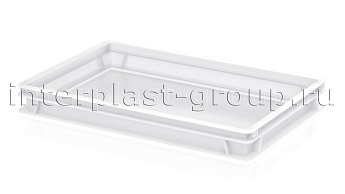 Ящик для полуфабрикатов сплошной белый в Невинномысске