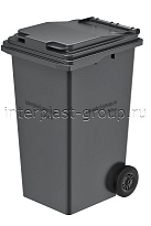 Контейнер для мусора 240 л серый 240 серый в Невинномысске Контейнер для мусора 240 л серый 240 серый в Невинномысске