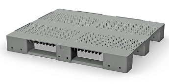 Поддон пластиковый перфорированный (усилен 1 трубой) в Невинномысске