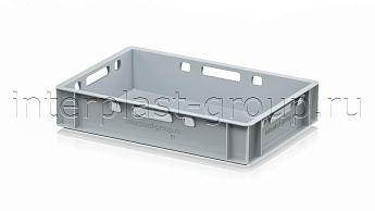 Ящик для мяса и колбасных изделий Е-1 серый в Невинномысске