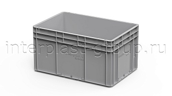 Евроконтейнер закрытые ручки/усиленное дно в Невинномысске Евроконтейнер закрытые ручки/усиленное дно в Невинномысске