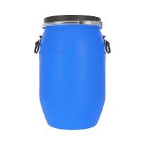 Бочка пластиковая 65 л с хомутом в Невинномысске